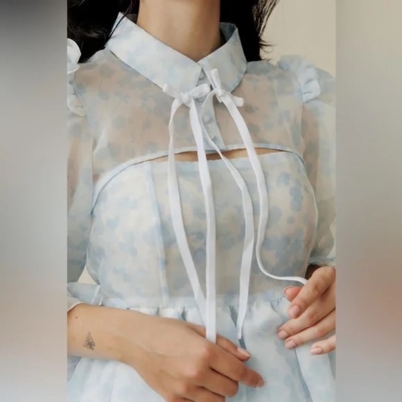 The Hydrangea Ever After Dress - Picture 2 of 5